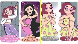 30 Comics About Ironic And Funny Situations Girls Live Through During Summer