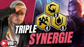 Perfect Build? 3 Complete Synergies, it's madness! | TFT SET 15