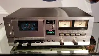 Teac cassette deck A-303 dolby B-NR system 