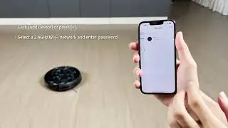 【AIRROBO】P20 Robot Vacuum Cleaner - 2.How to connect to App