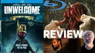 'UNWELCOME' Blu-Ray Review - Redcaps Driven Creature Feature Is Highly Recommended!