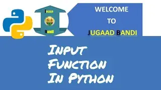 Input Function In Python / Input function in Hindi
