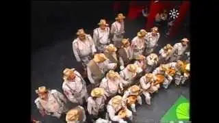 Coro. Los últimos de Filipinas FINAL | Actuación Completa | Carnaval de Cádiz 1998