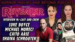 Revealer (2022) Interview  w/ cast and crew | Horror Movies and Beyond