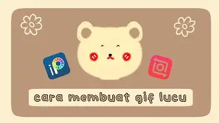 Cara membuat gif lucu menggunakan IBISPAINT-X