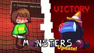 FNF ► D'lowing(UPDATE!) ► Monsters ► [Fc/2 Endings]