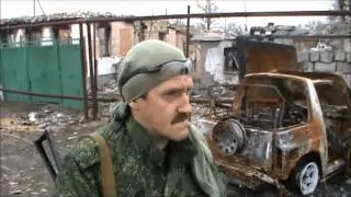 Добровольцы в рядах ополчения   позывной Граф