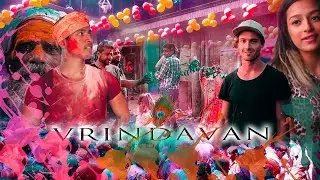 Vrindavan and Life /INDIA HOLI 2020 ft. @benntk/ CINEMATIC VIDEO