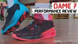 Adidas Dame 7 Performance Review