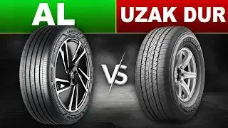 Bu 3 Lastik Markasından Uzak Durun! (Ve Gerçekten Uzun Ömürlü Olan 5 Marka)