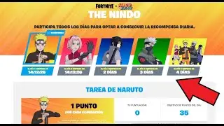 COMO COMPLETAR LOS DESAFÍOS DEL NIDO Y OBTENER GRATIS Planeador Kurama en FORTNITE TEMPORADA 8