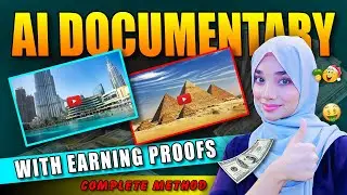 How I Make Documentary Videos With Ai - Found A New Niche - Faceless YouTube Channel Monetization