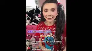 Eugenia Cooney TikTok Live Comments are Insane pt 1 ~ 12/14/24 #eugenia #tiktoklive #tiktokcomments