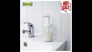 IKEA TACKAN Washroom, bathroom & kitchen Target Glass soap dispenser – IKEA Pakistan 03040417916