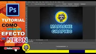 Cómo crear EFECTO LUZ DE NEÓN con PHOTOSHOP| Efecto Resplandor