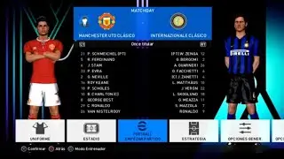 Manchester United Clásico vs Inter de Milan Clásico | Potato Patch