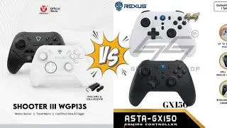 GAMEPAD REXUS ASTA GX150 VS FANTECH WGP13S, PILIH MANA?? SIMAK VIDEO INI!!