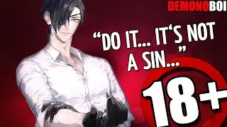 18+ Lewd Demon Boy Blesses Your Body - NSFW ASMR Roleplay