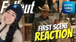 FALLOUT First Scene | REACTION | Prime Video