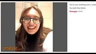 Craziest girl on omegle   omegle funny