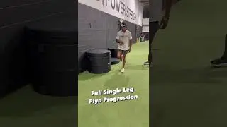 Elevate Your Training: Single Leg Plyo Progression #shorts