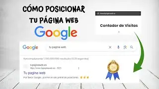 Posiciona tu web en GOOGLE | SEO para DESARROLLADORES