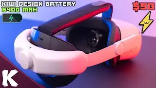 Kiwi Design Battery Strap | Capacity Tested | Unboxing & Review