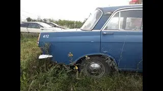 Москвич-412 / АЗЛК / Реставрация / Разбор / Багажник