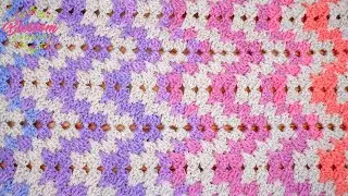 SPIKED RIPPLE - The Most Incredible Crochet Blanket!