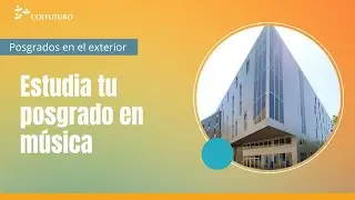 Webinar posgrados: Fundación Conservatori Liceu (España)