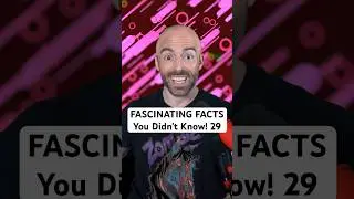 FASCINATING FACTS You Didn't Know! 29 #shorts