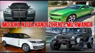 Imodoka Nziza Kandi Zihenze Zigaragara Mu Mihanda Ya Kigali | Harimo N'izigura Arenga Miliyoni 300.