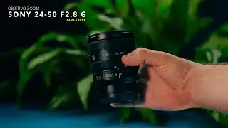 El MEJOR OBJETIVO para cámaras SONY ALPHA // 24-50MM G F2.8 (FX30,A7IV,ZV1,A6700..)