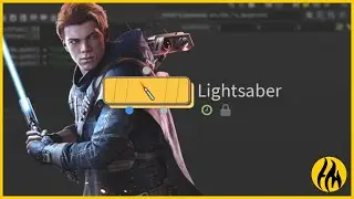 Lightsaber - FREE HDA for Houdini