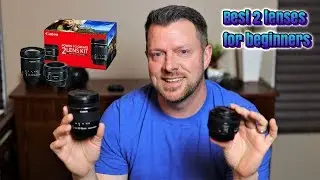 Canon Travel and Portrait Two Lens Kit