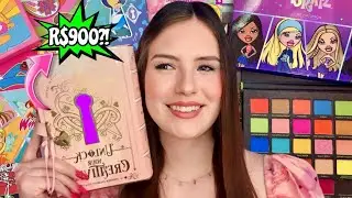 TOUR PELAS MINHAS PALETAS DE SOMBRAS ✨ATUALIZADO✨