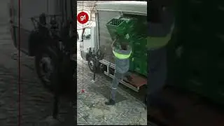 Entregador se atrapalha e provoca 'avalanche' de cerveja no litoral de SP. Ninguém se feriu 
