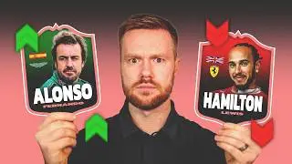 Ranking The 2025 F1 Grid From Best To Worst. (P1 - P21)