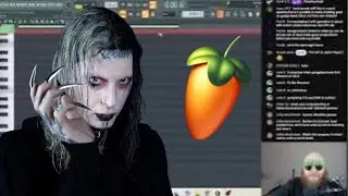How to GHOSTEMANE Type Beat 2025 (FL Studio STOCK PLUGINS ONLY!!) 