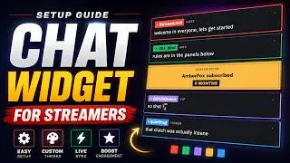 Twitch Chat Overlay for OBS – Easy Setup Using StreamElements (2026 Guide)