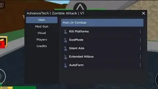 Zombie Attack Script | Auto Farm, Aimbot, Hitbox Size | Direct Link on MediaFire