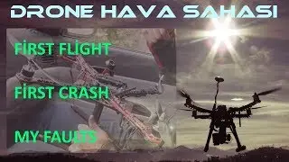 (Flight Modes 1)The Importance of Fligt Modes - First Flight - First Crash
