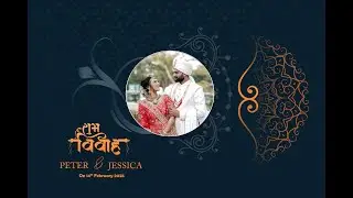 2024 Wedding Album Cover Page Design 10 PSD background 2024 || Size 12X18 || Download Paid Service