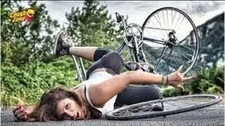 Funny Bicycle Stunt Fail  in India funny Whatsapp Video| try to not laugh