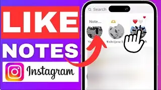 How To Like A Note On Instagram | Like Someone's Notes In Instagram [2024]