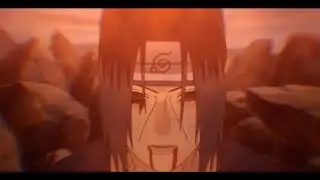 DEATH OF ITACHI - Itachi vs Sasuke「AMV」KILLSTATION - Broken