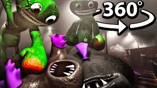 360° THE BEST FINAL BOSS FIGHT! Garten of BANBAN  7 in VR