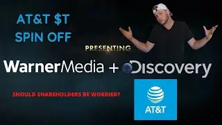 AT&T STOCK SPIN OFF $T $WBD | Should you Invest? MEGA-MERGER