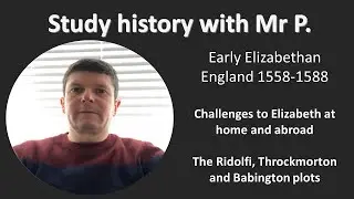 Early Elizabethan England- plots and revolts at home