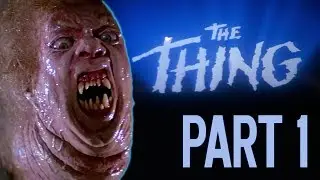 THE THING-part 1-ALIEN SPACE SHIP